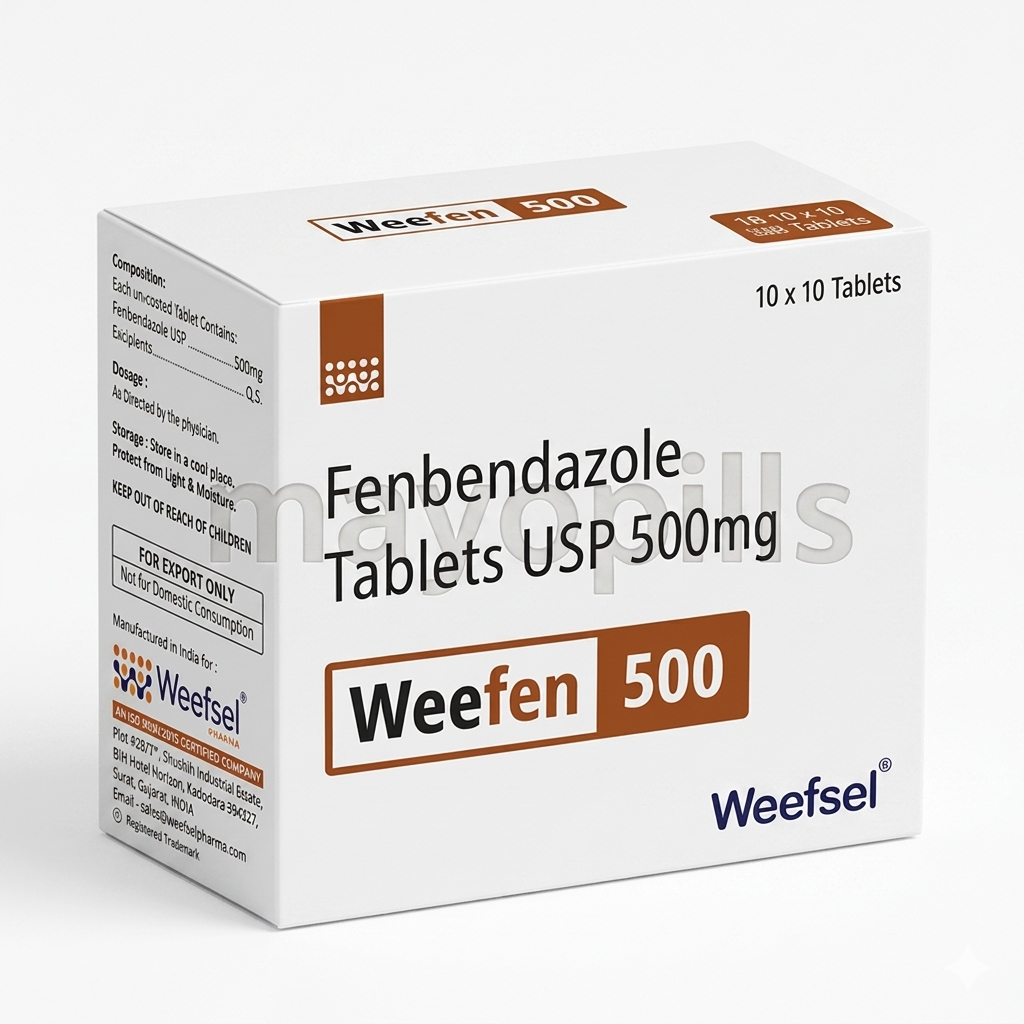 Weefen 500 Mg