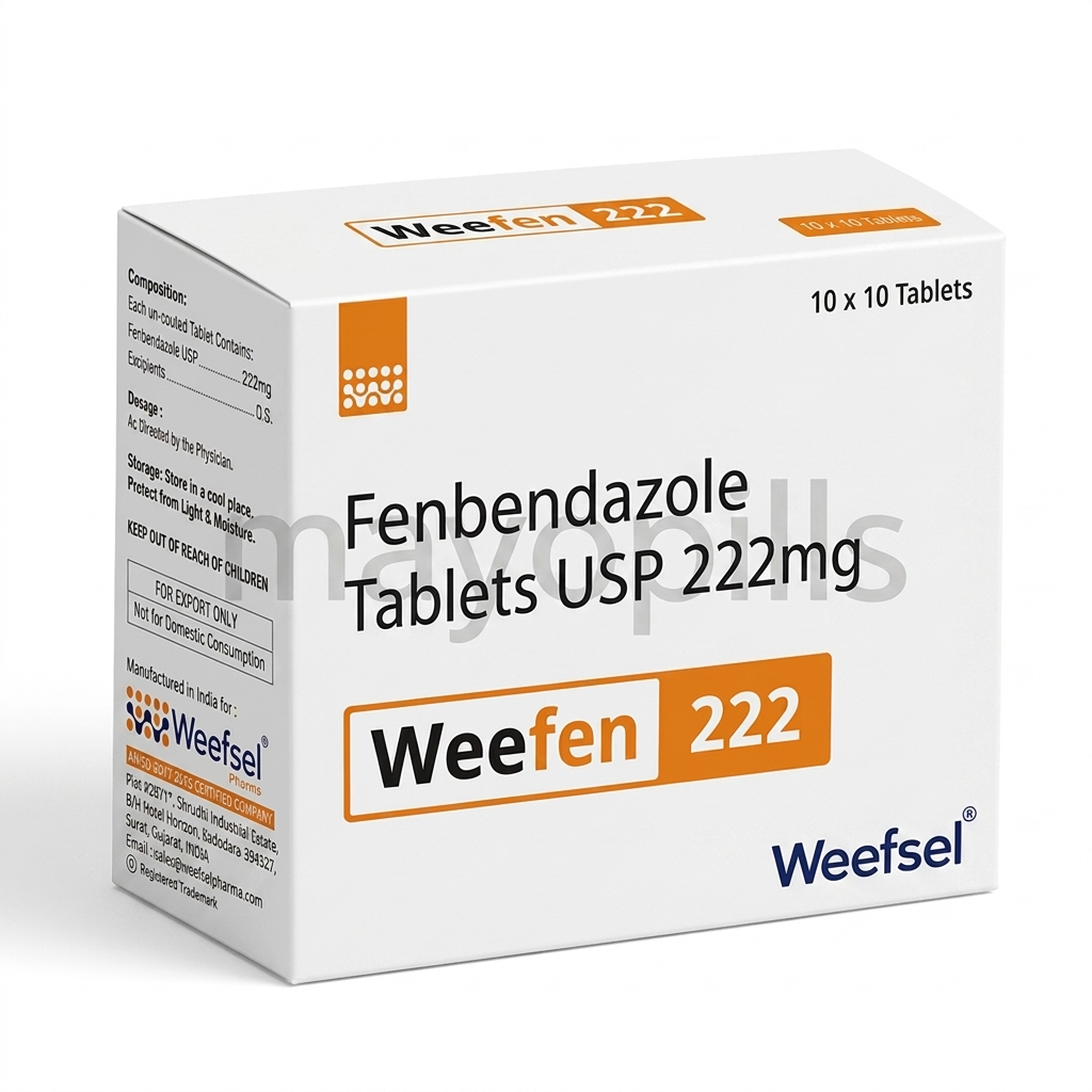 Weefen 222 Mg