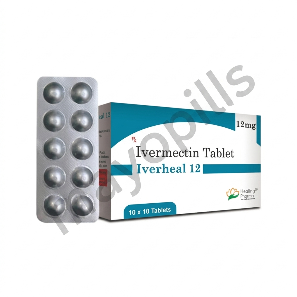 Iverheal Ivermectin 12mg