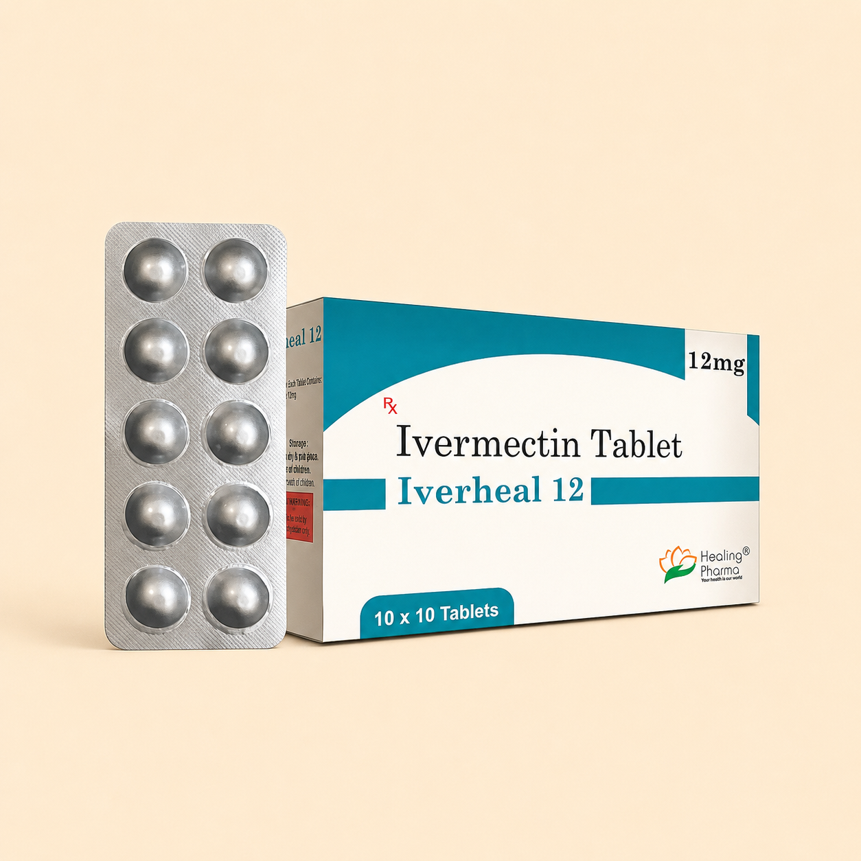Iverheal Ivermectin 12mg