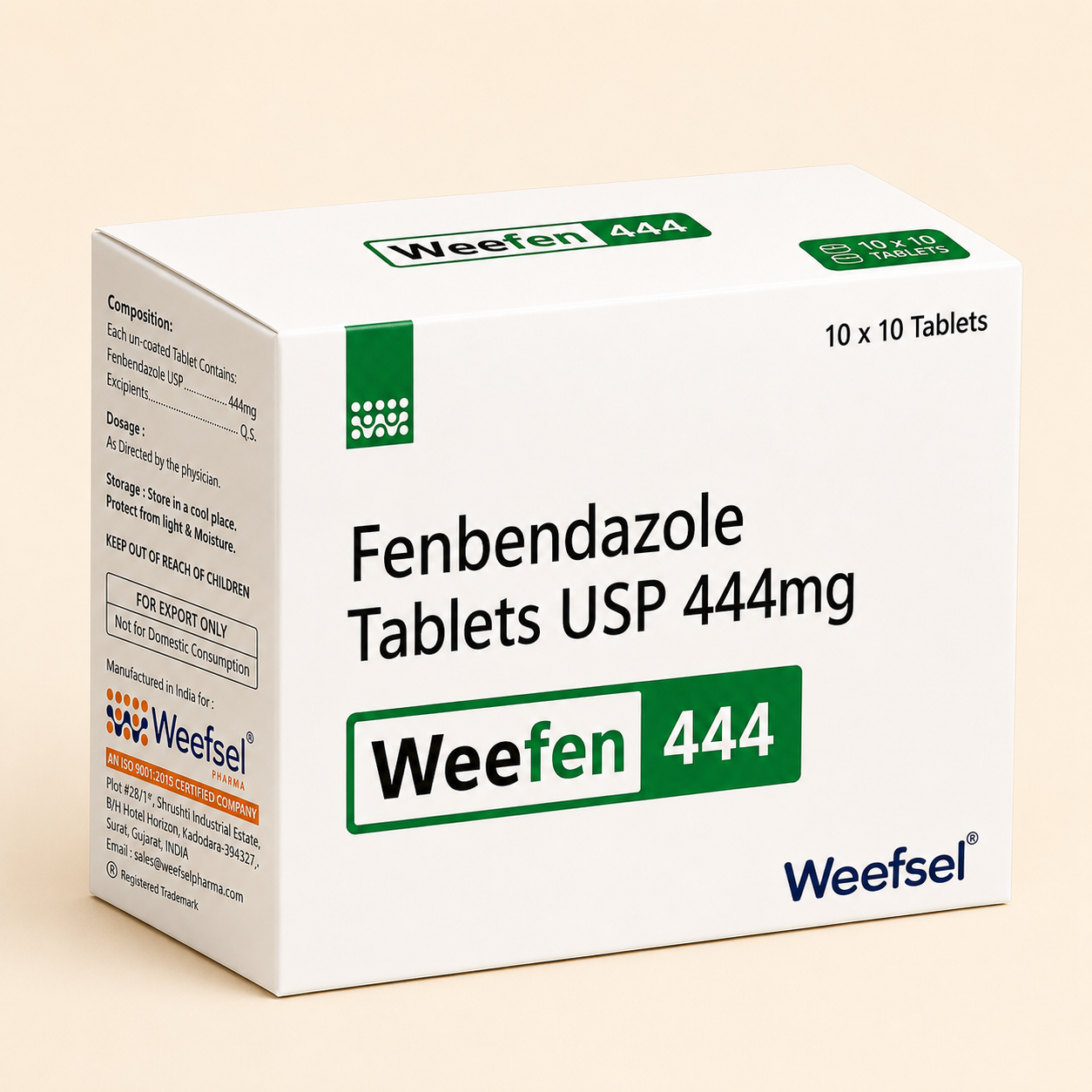 Weefen 444 Mg