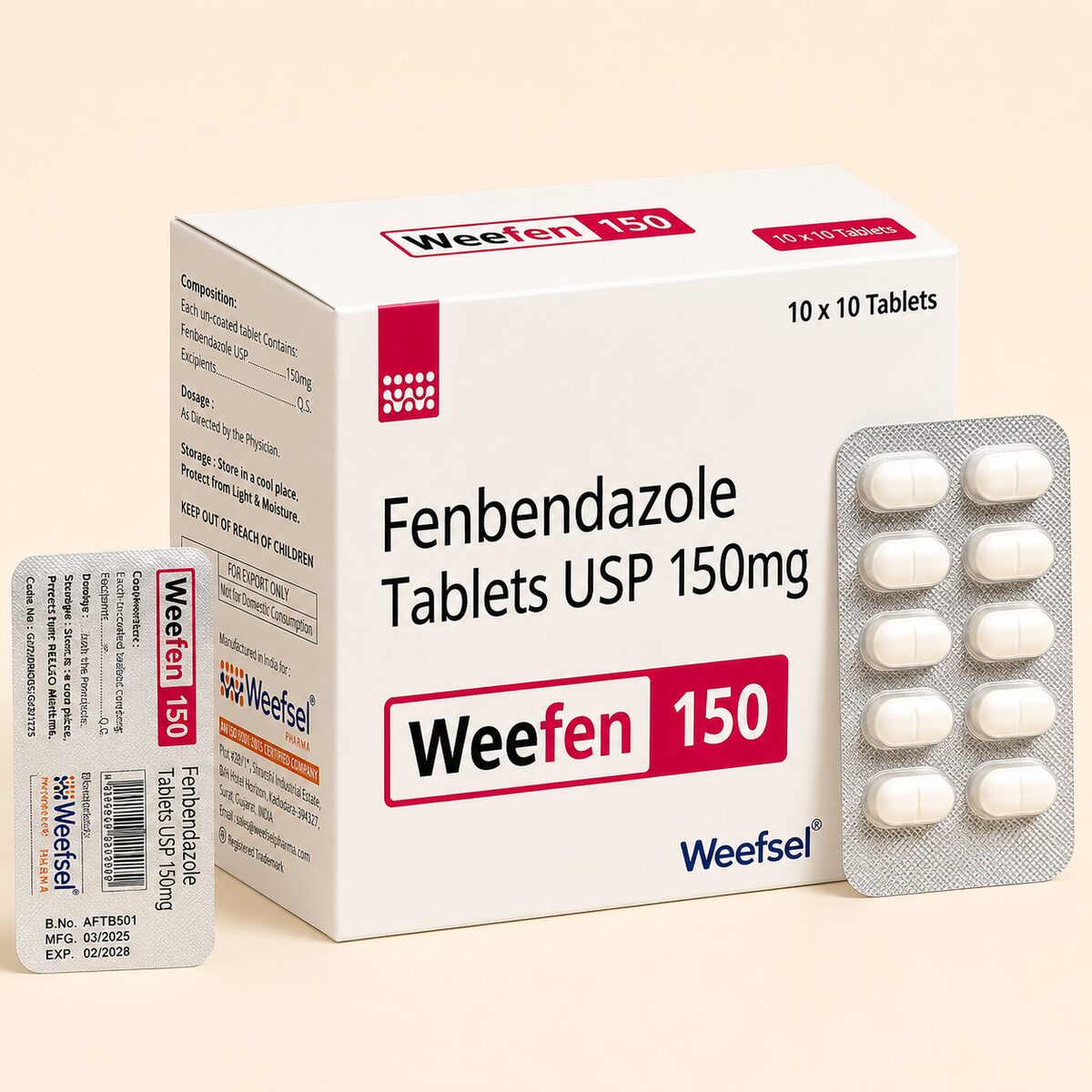 Weefen 150 Mg