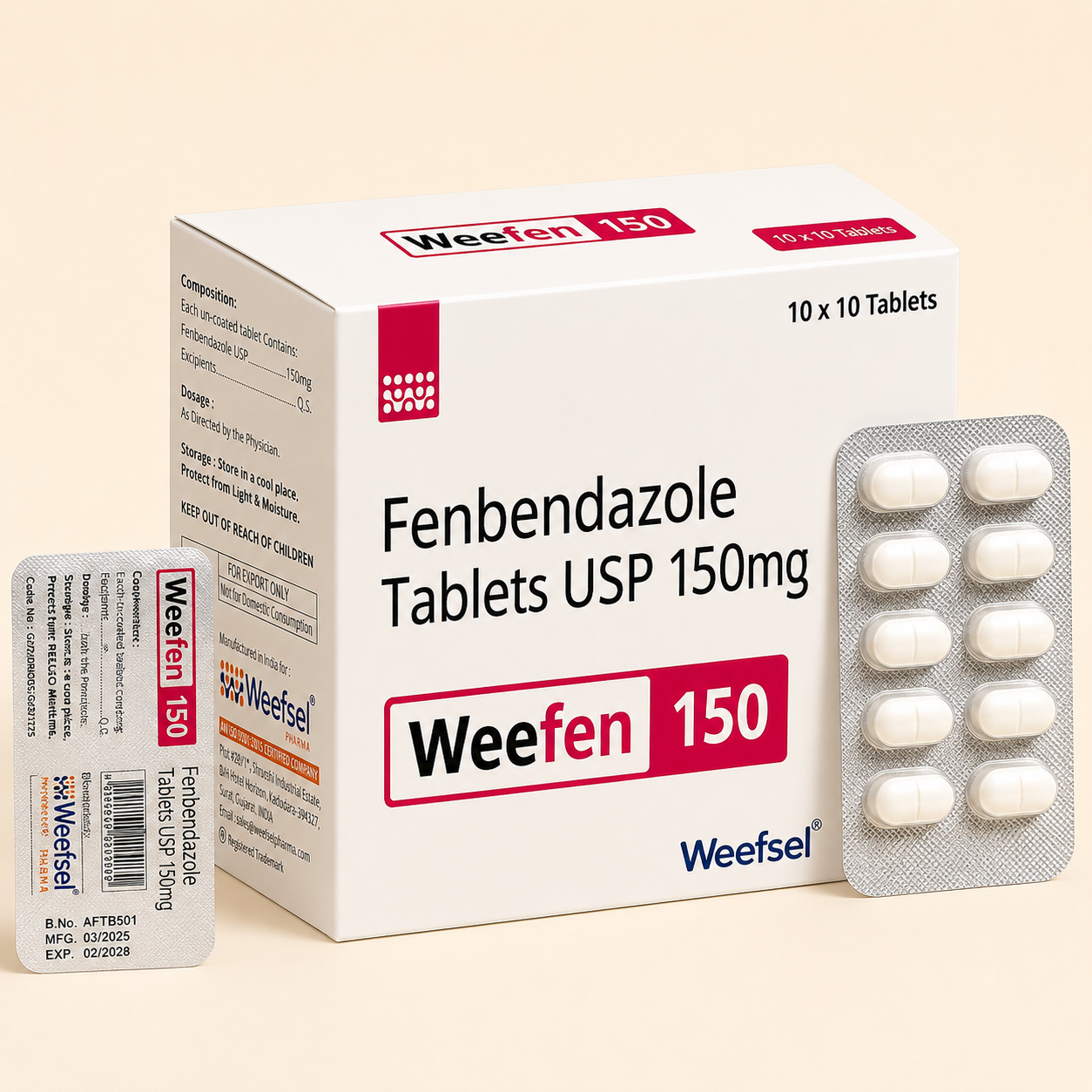 Weefen 150 Mg