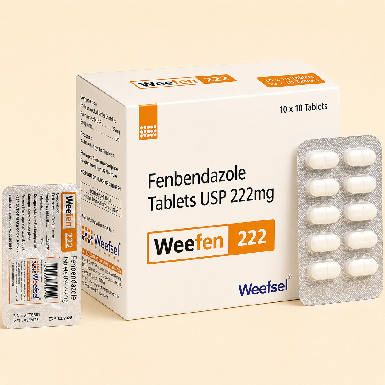 Weefen 222 Mg