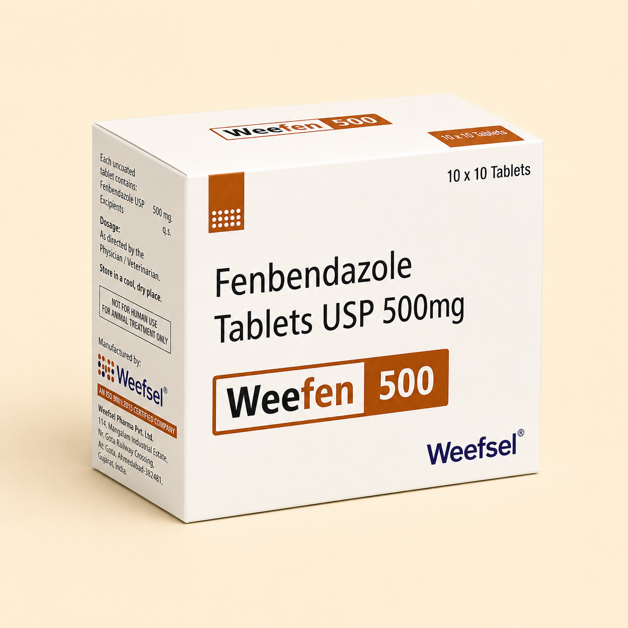 Weefen 500 Mg
