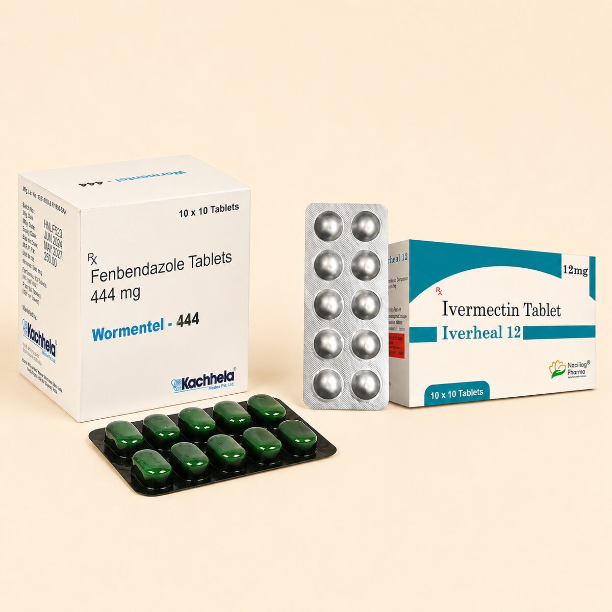 Ivermectin And Fenbendazole Tablets For Humans