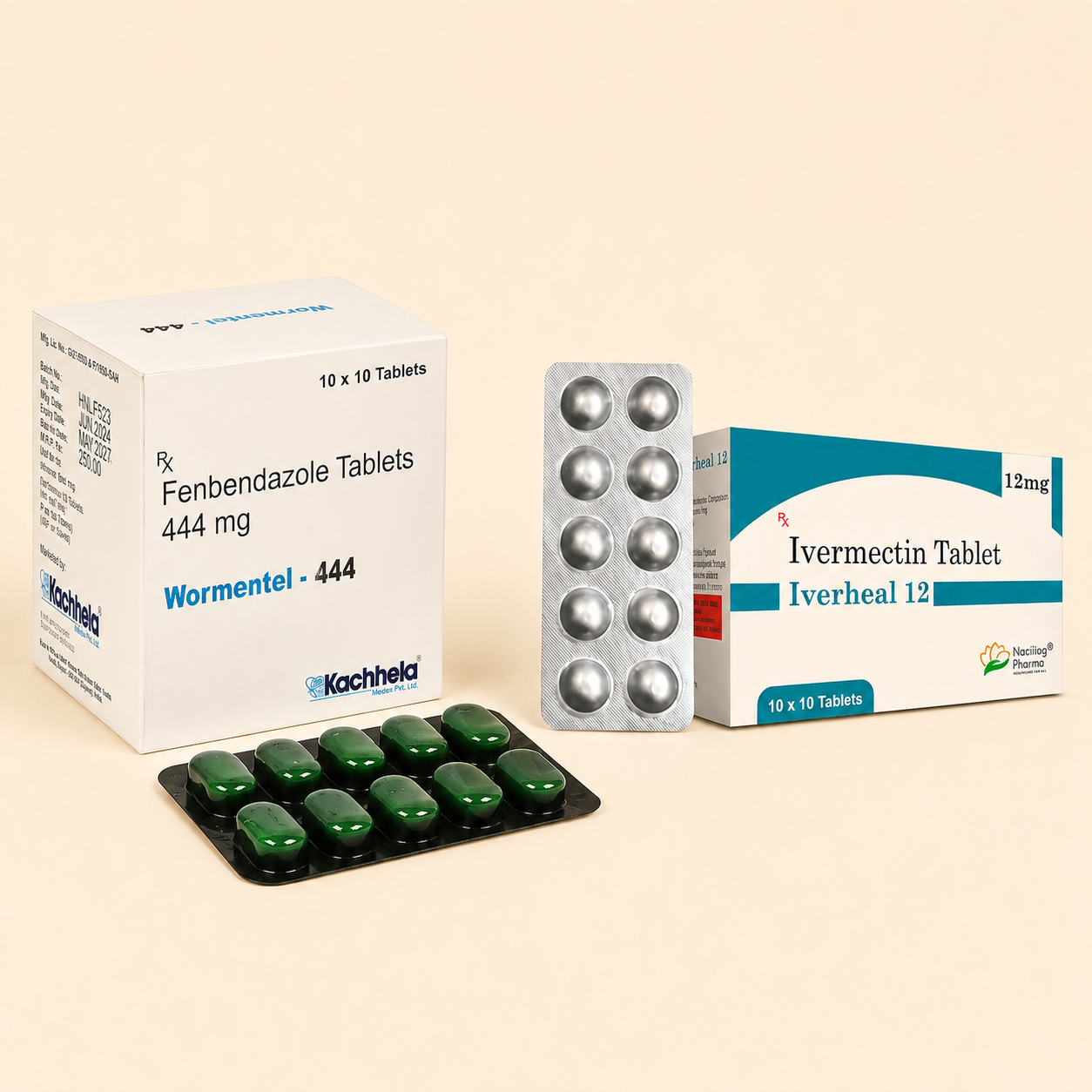 Ivermectin And Fenbendazole Tablets For Humans