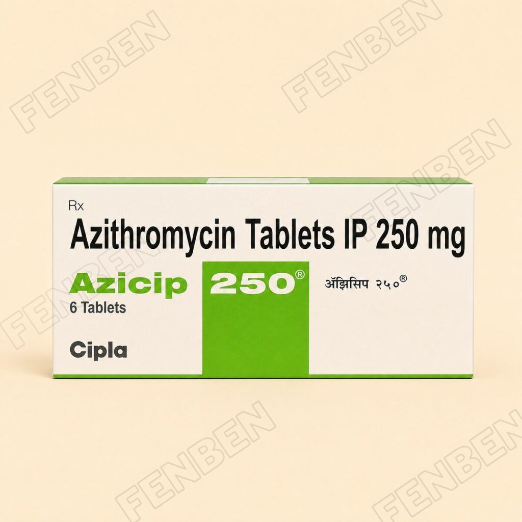 Azicip Azithromycin 250mg