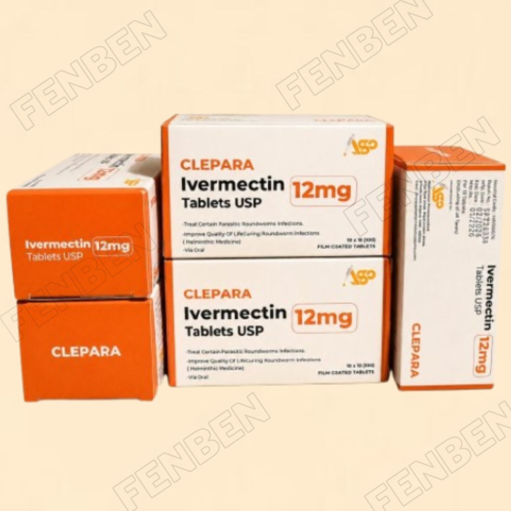 Ivermectin 12 mg Tablets – Clepara