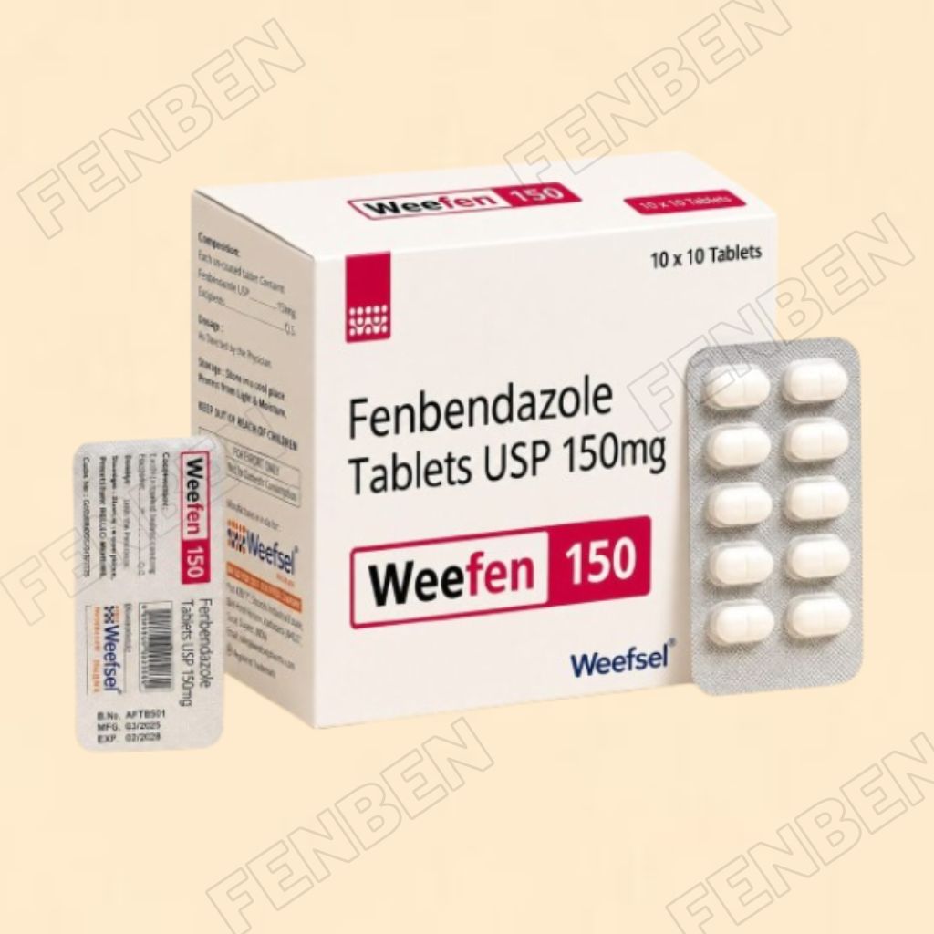 Fenbendazole Weefen 150 Mg