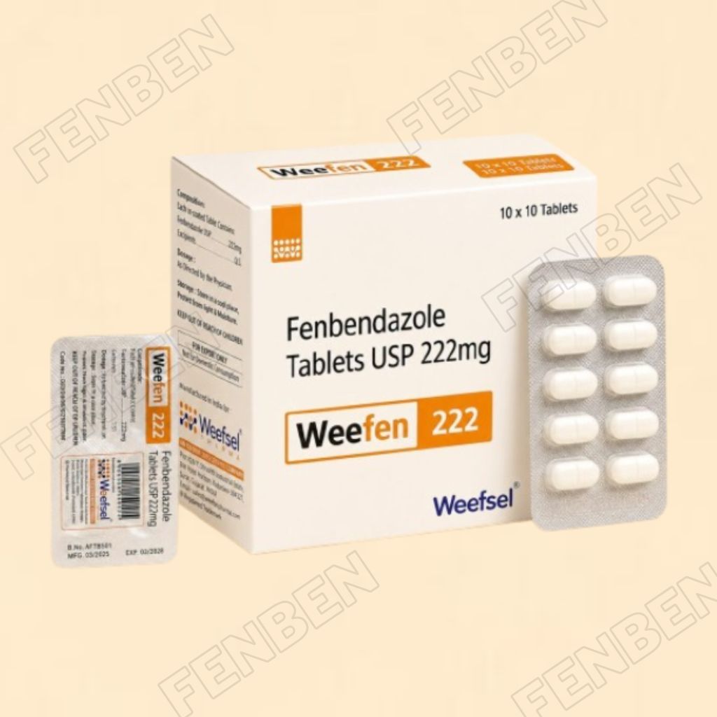 Fenbendazole Weefen 222 Mg