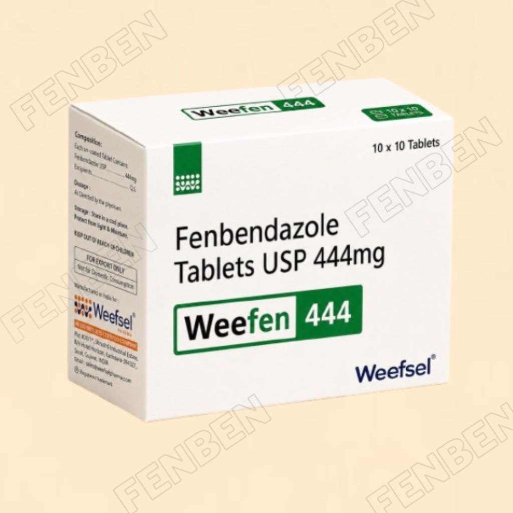 Fenbendazole Weefen 444 Mg
