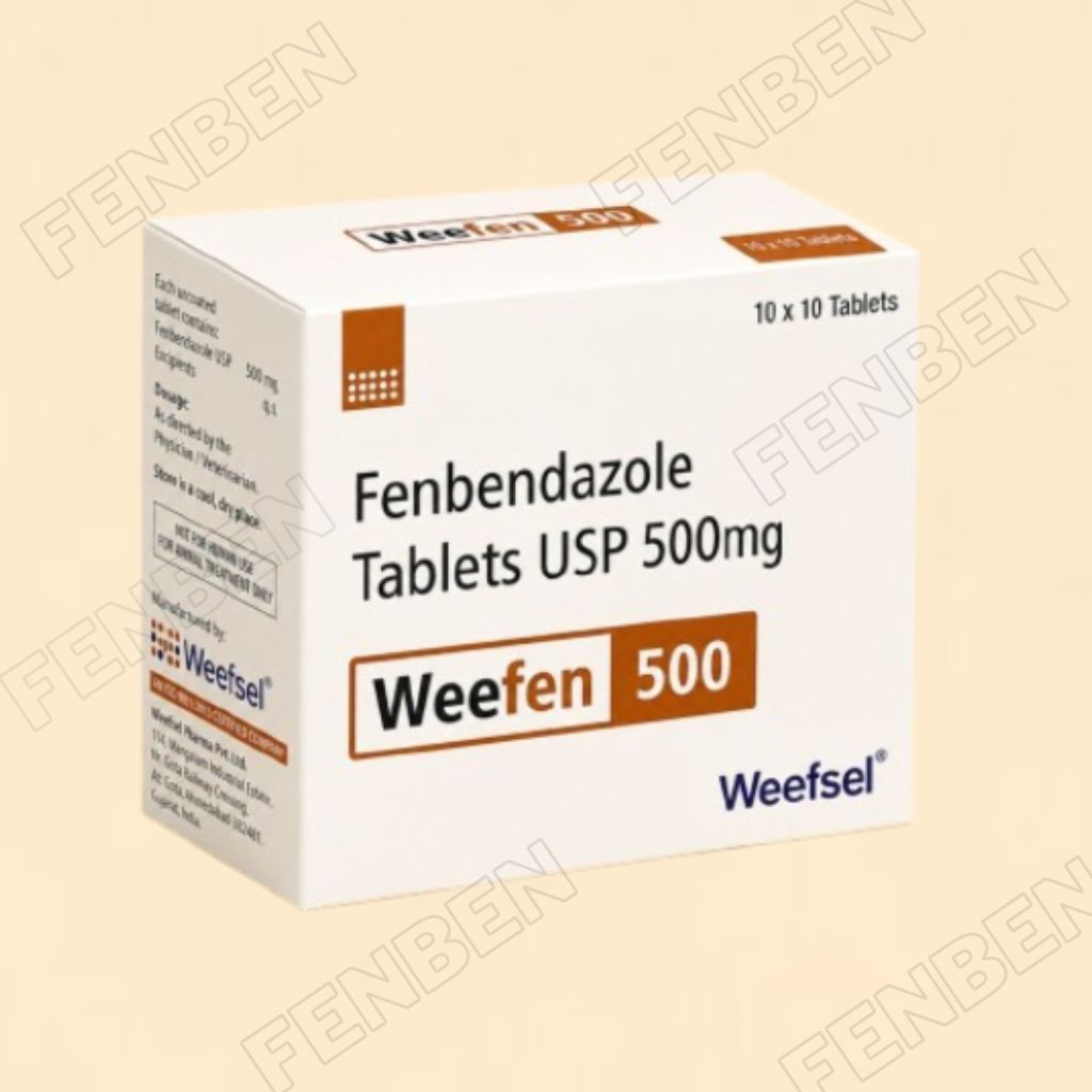 Fenbendazole Weefen 500 Mg
