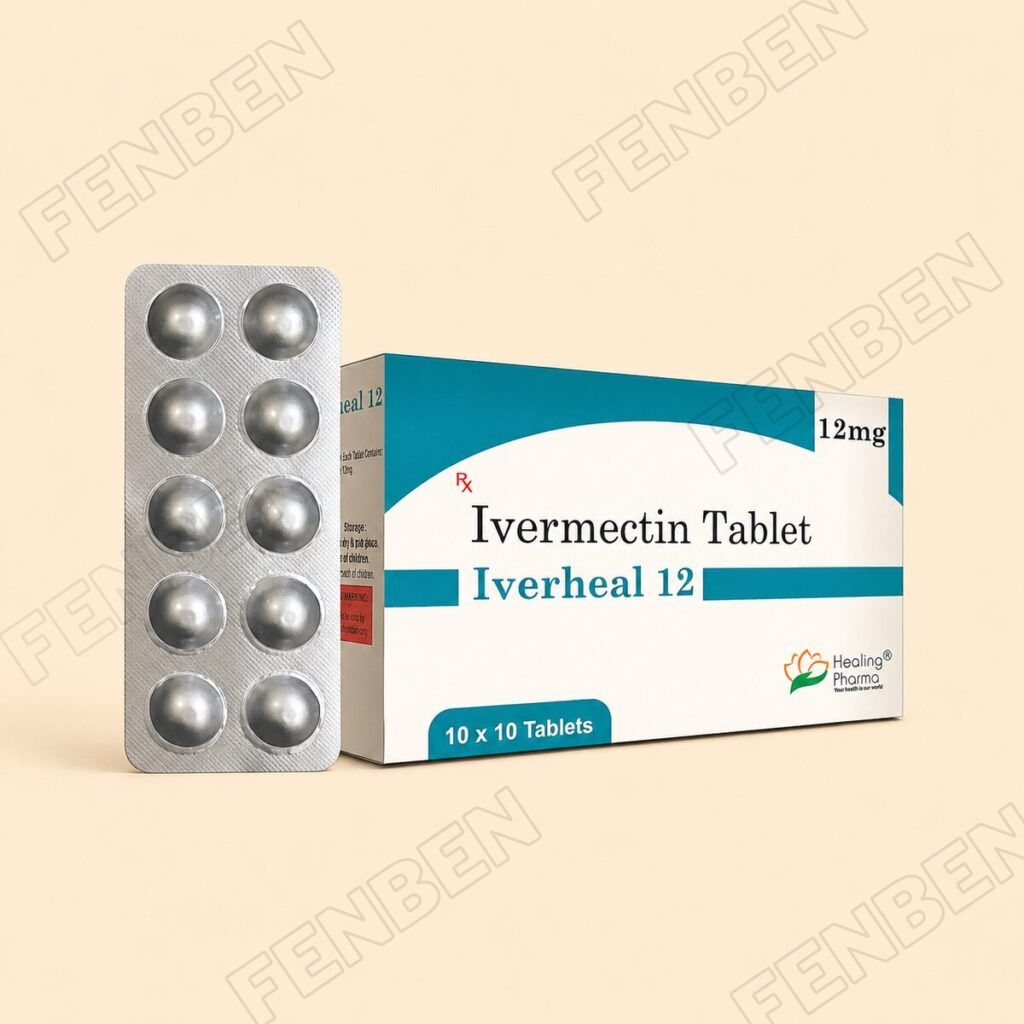 Iverheal Ivermectin 12mg