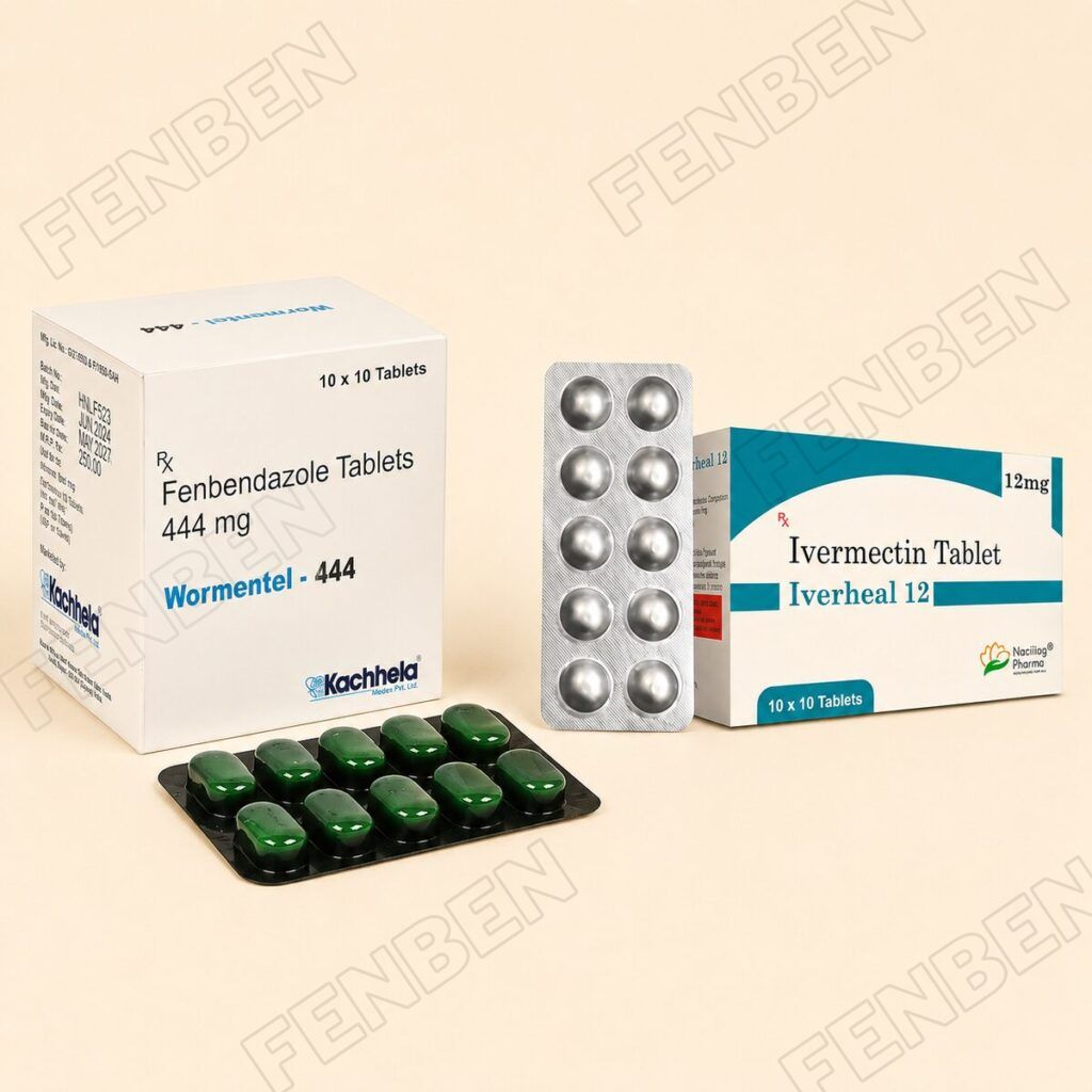 Ivermectin And Fenbendazole Tablets