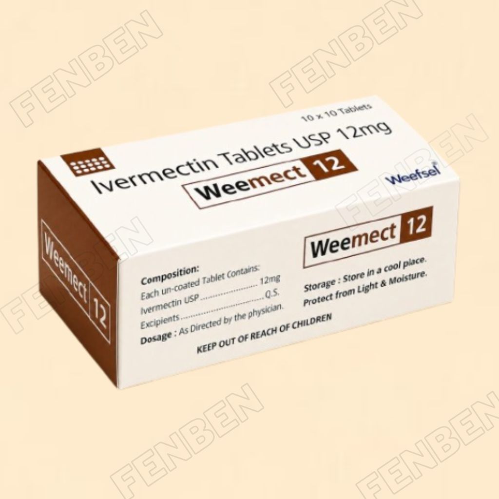 Ivermectin Weemect 12 Mg