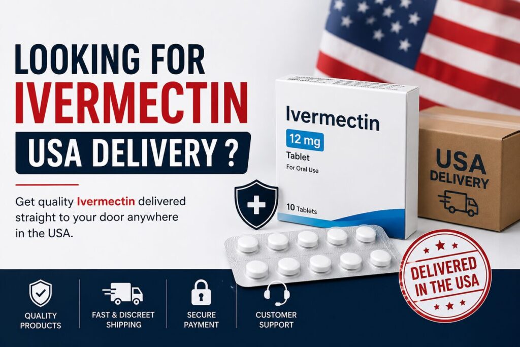 Where to Buy Ivermectin Online in the USA: A Complete Guide for 2026
