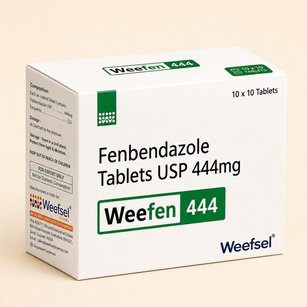 Fenbendazole Weefen 444 Mg
