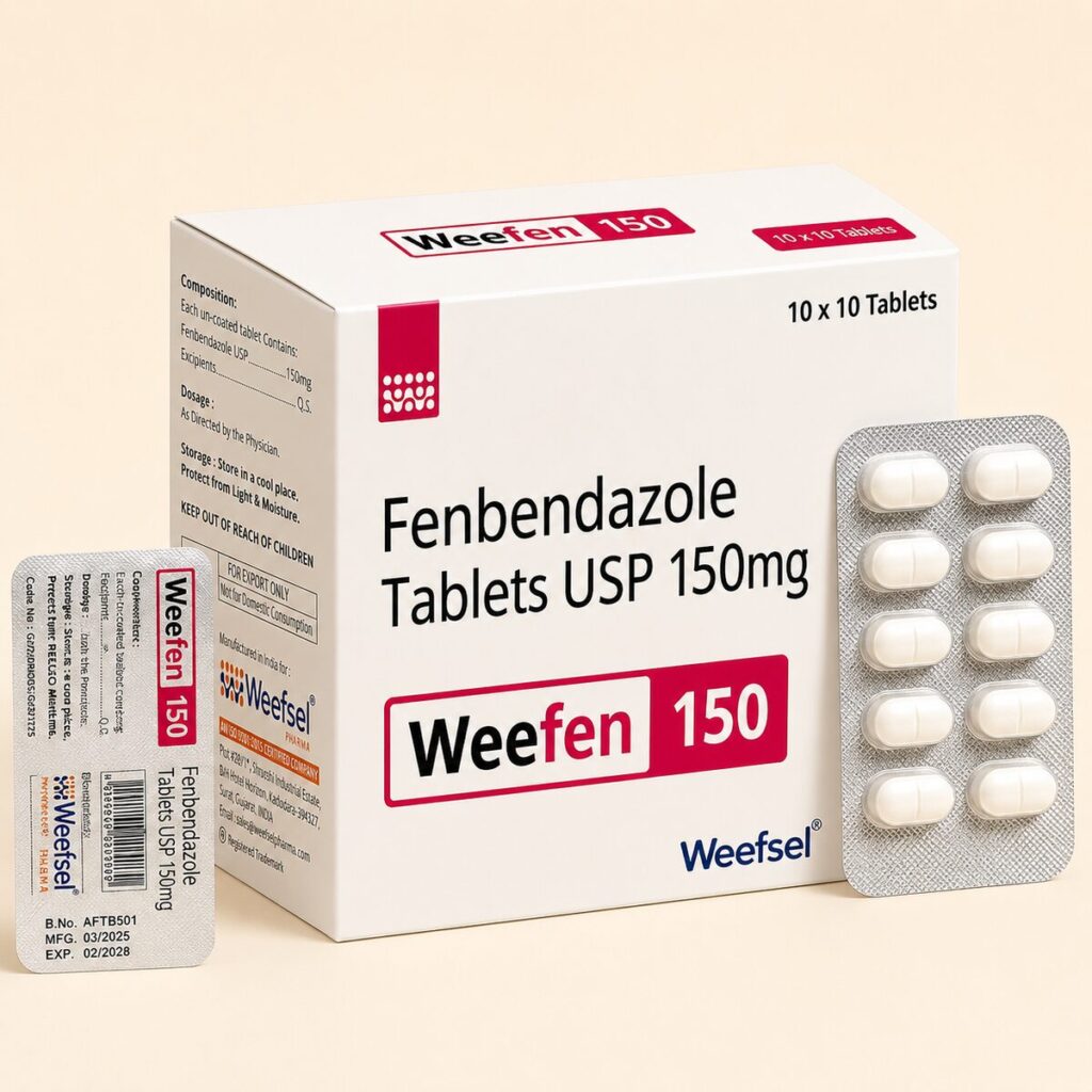 Fenbendazole Weefen 150 Mg