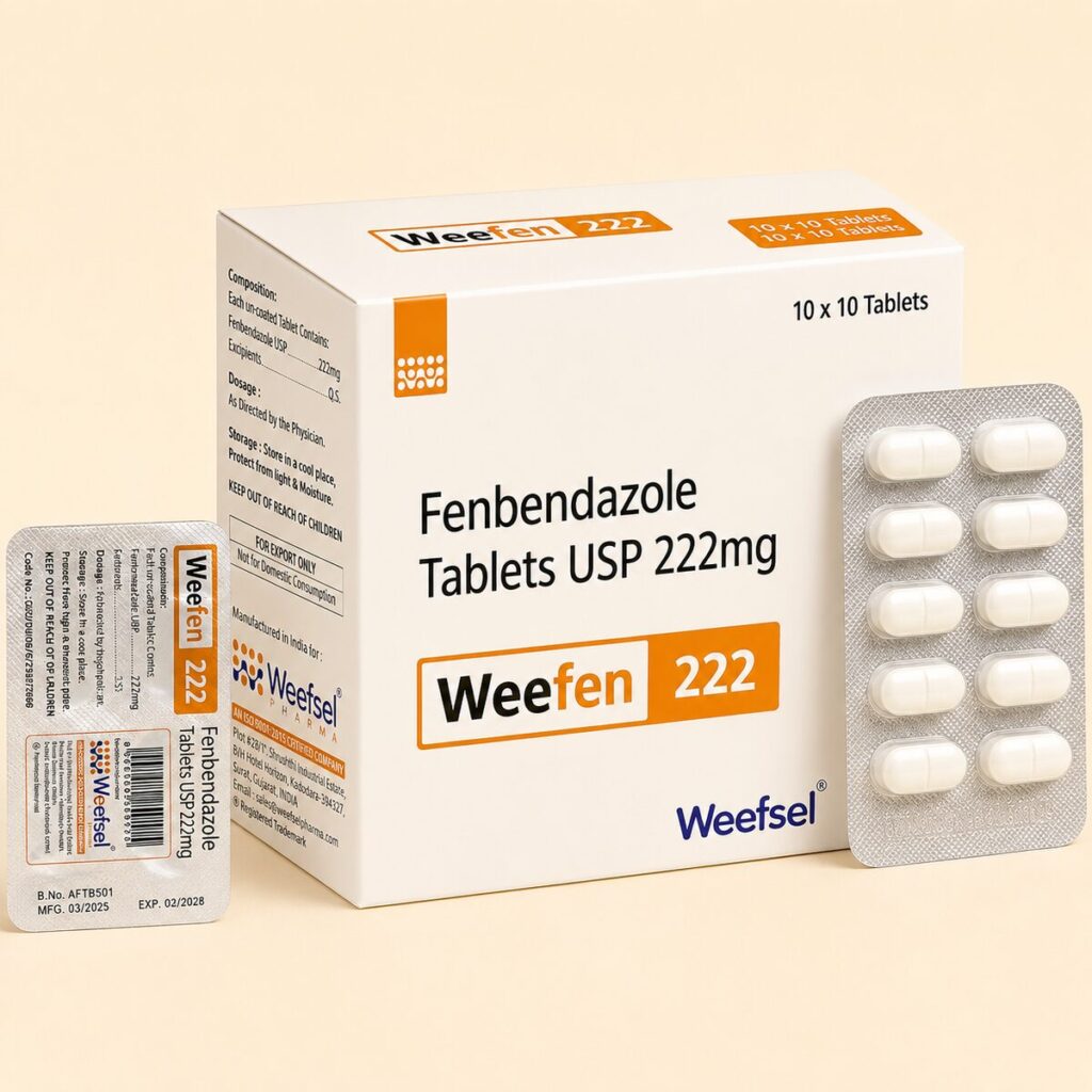 Fenbendazole Weefen 222 Mg