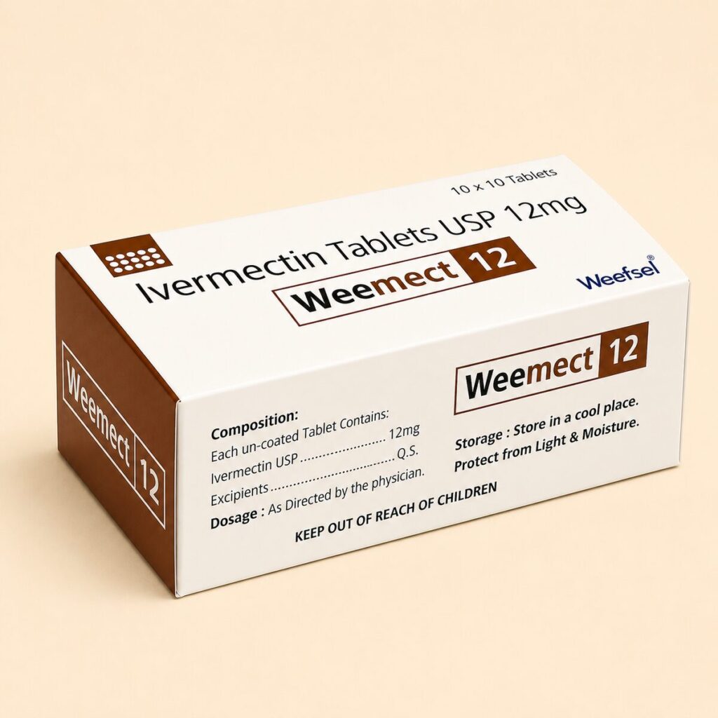 Ivermectin Weemect 12 Mg