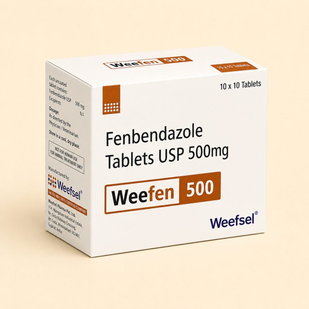 Fenbendazole Weefen 500 Mg