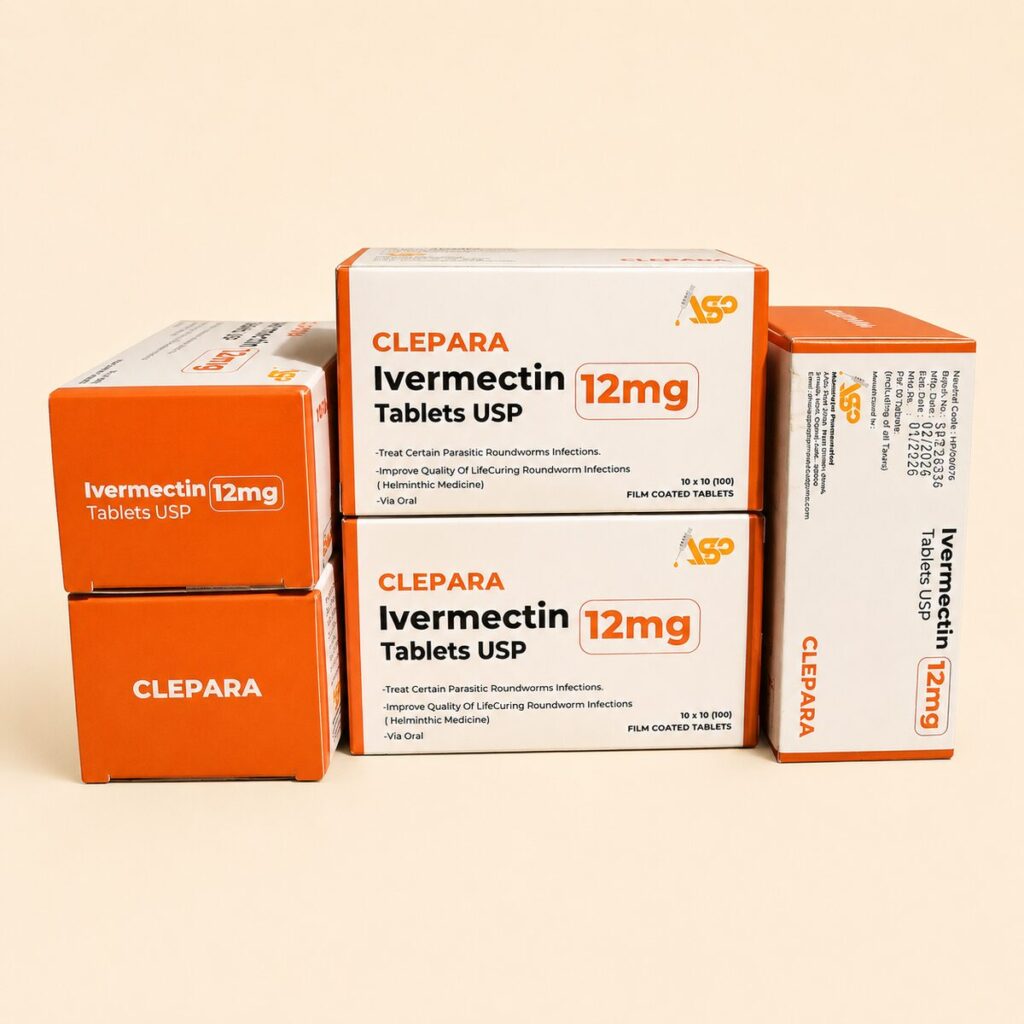 Clepara Ivermectin 12 mg