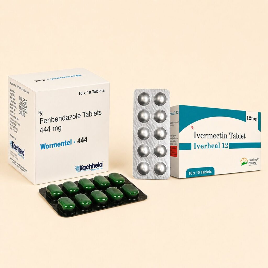 Ivermectin And Fenbendazole Tablets