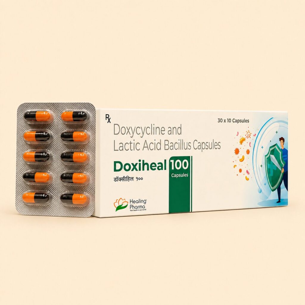 Doxycycline 100 Mg