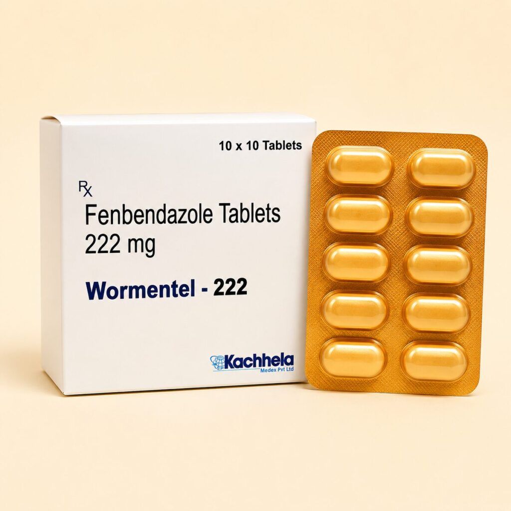 Wormentel Fenbendazole 222mg