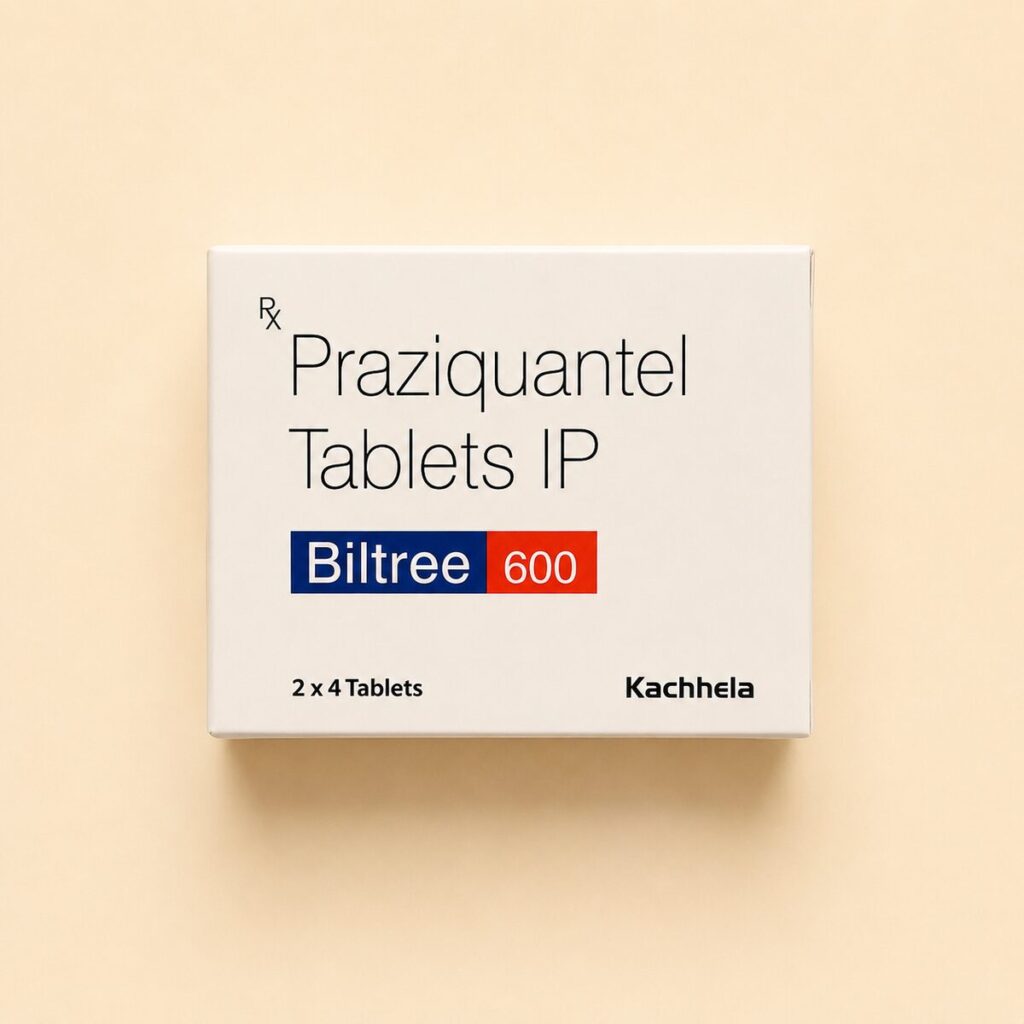 Praziquantel 600 mg Tablets