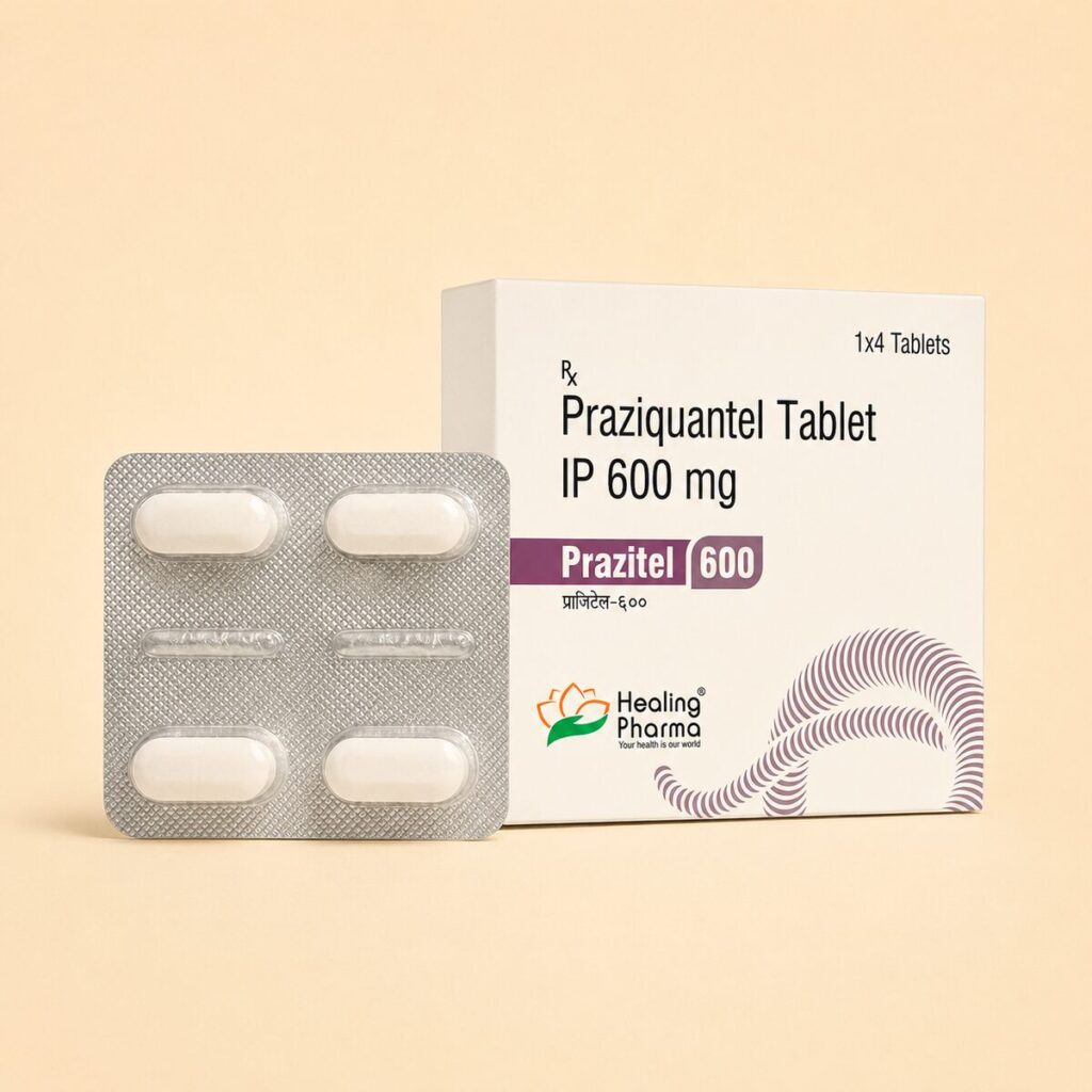Prazitel Praziquantel 600 mg Tablets